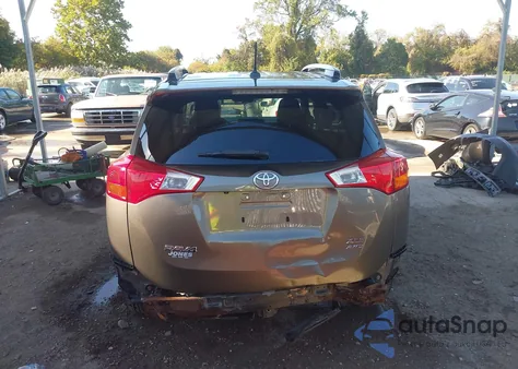 2015 Toyota Rav4 Xle from USA, damaged, VIN JTMRFREV4FD117709